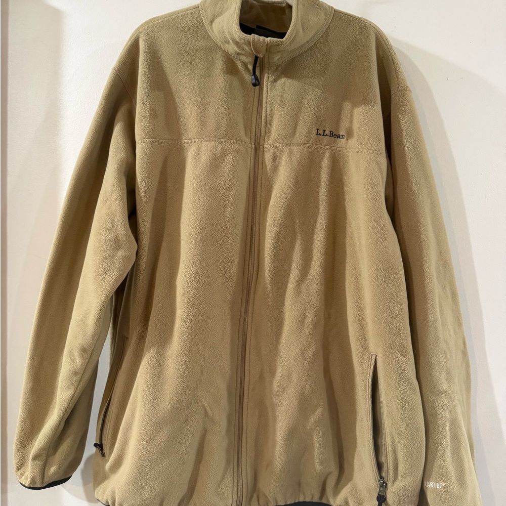 L.L.Bean Y2K Polartec Fleece Jacket – Men's XL Tall